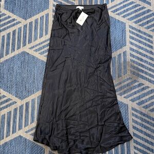 H&M Black Maxi Skirt